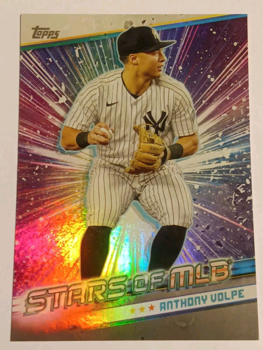 2024 Topps Update ⭐Stars of MLB⭐ #SMLB-76 Anthony Volpe NY 2024 Topps Update ⭐Stars of MLB⭐ #SMLB-76 Anthony Volpe NY