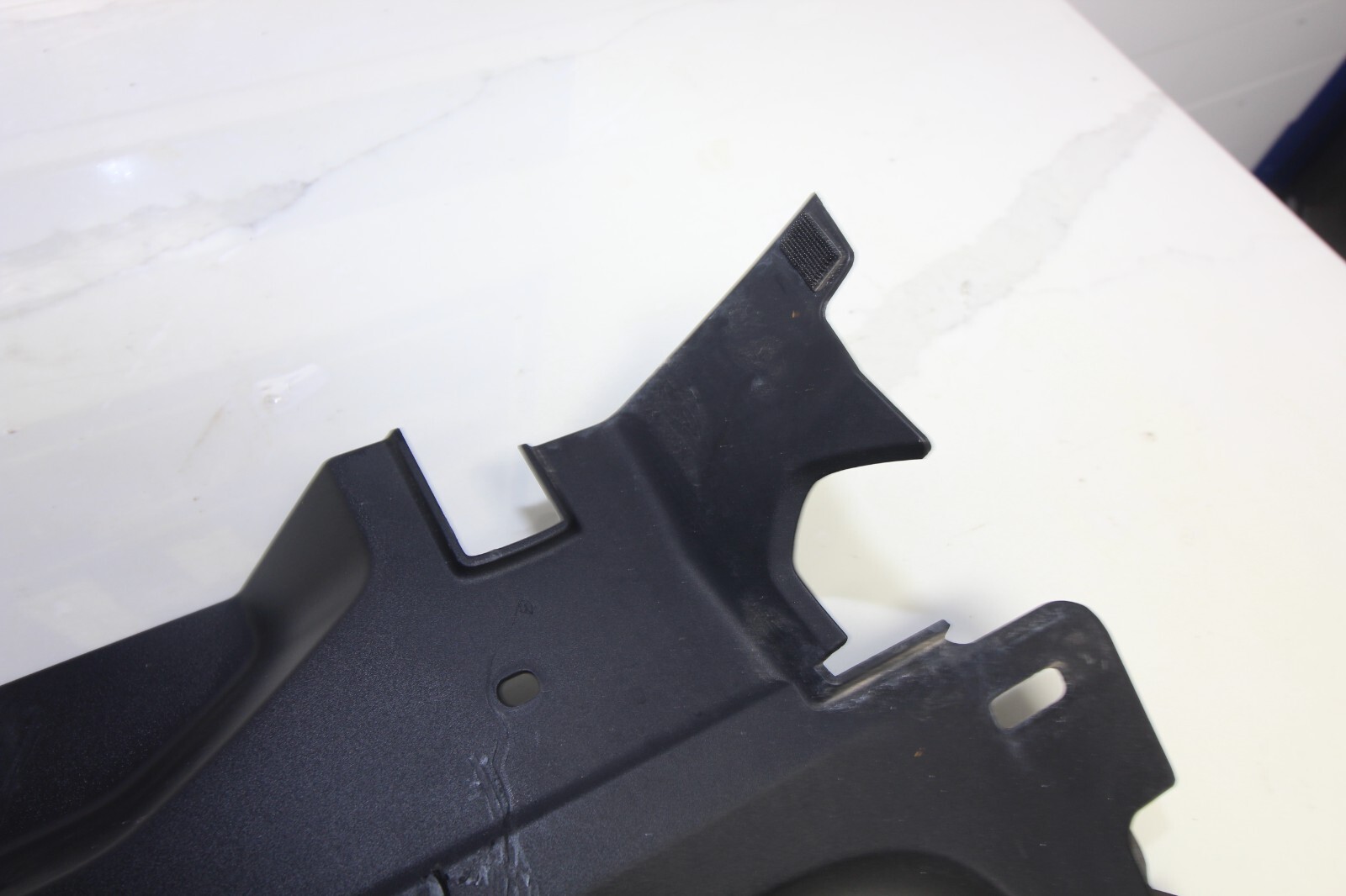 17-21 AUDI R8 V10 PLUS OEM REAR LOWER ENGINE COVER PLASTIC TRIM 4S8863129