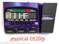 DigiTech Vocal 300 Vocal Multi-Effects Processor Voice Changer 