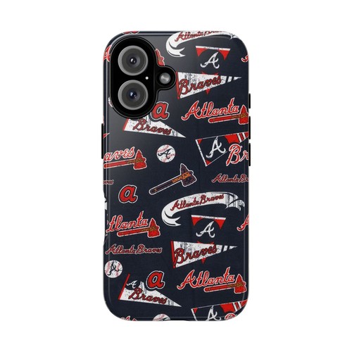 Atlanta Braves Apple iPhone, Samsung Galaxy, and Google Pixel Phone Cases - Picture 11 of 129