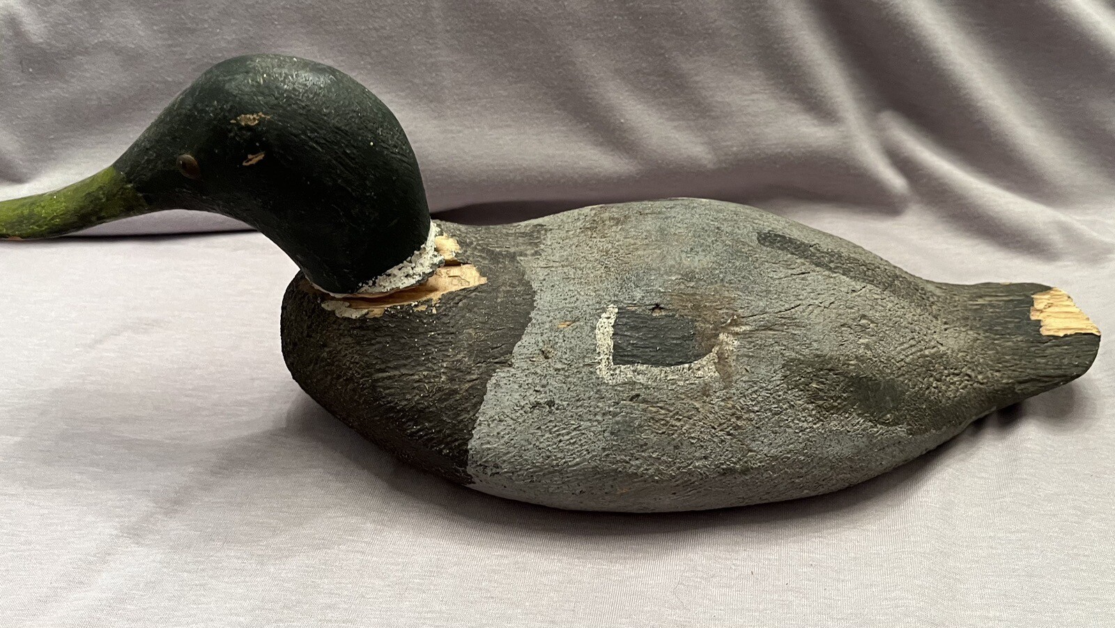 3 Antique Wooden Duck Decoys. eBay