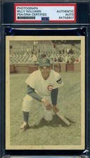 Billy Williams Cards, Rookie Card and Autographed Memorabilia Guide 33