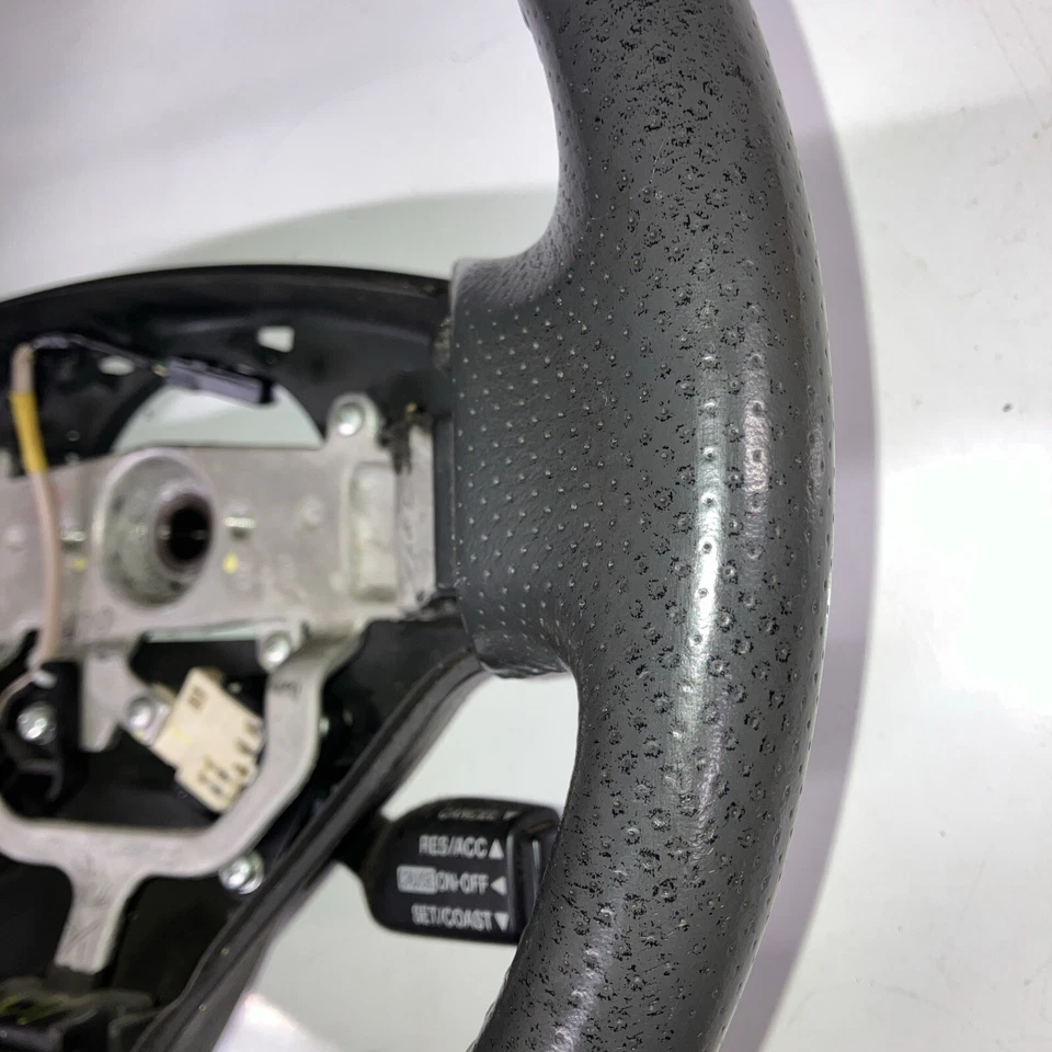 Volante Suzuki Aerio 2006 cuero negro OEM Foto 3 de 4