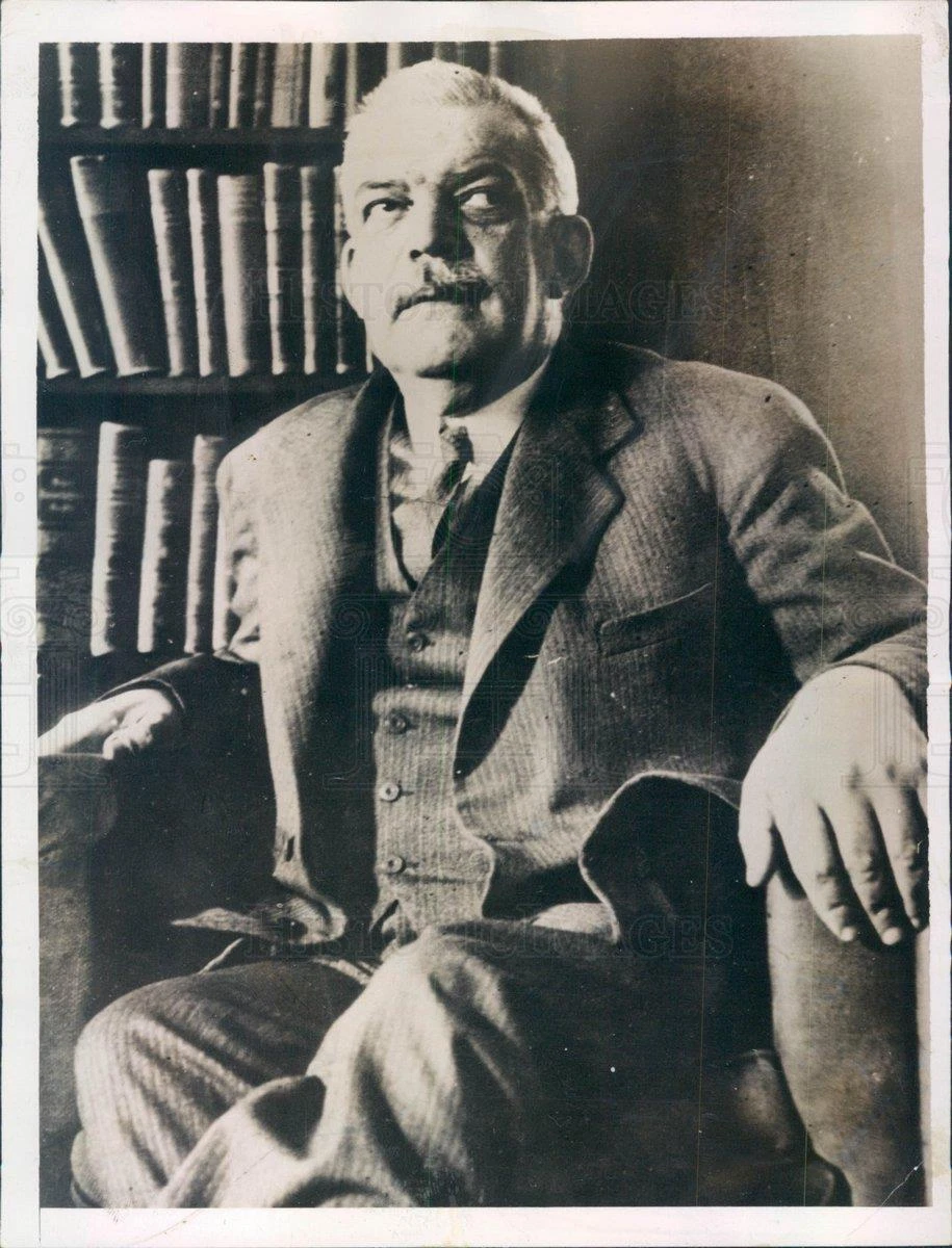 1935 Press Photo Greece Premier Konstantinos Demertzis of Union Party - 画像1/2