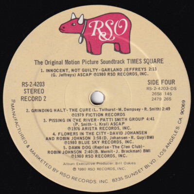 クラシック 203. MY RSO 24CD Various - Times Square - RSO - RS-2-4203 - 2xLP, Comp, 18