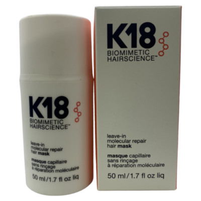 K18 Leave-in Molecular Repair Hair Mask 1.7oz / 50ml 