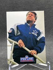 1991 Pro Line Portraits - #244 Jimmy Johnson