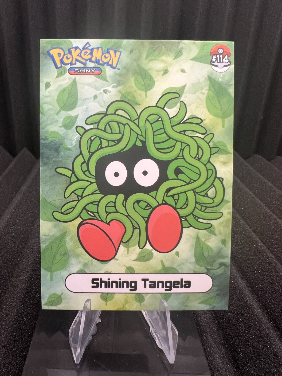 Shining Tangela #114 - Shiny Infinity Set 2024 - Pokemon Card NM