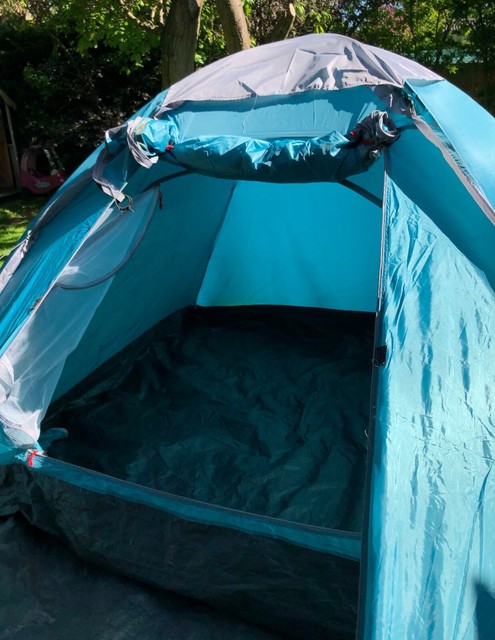 tesco kids tent