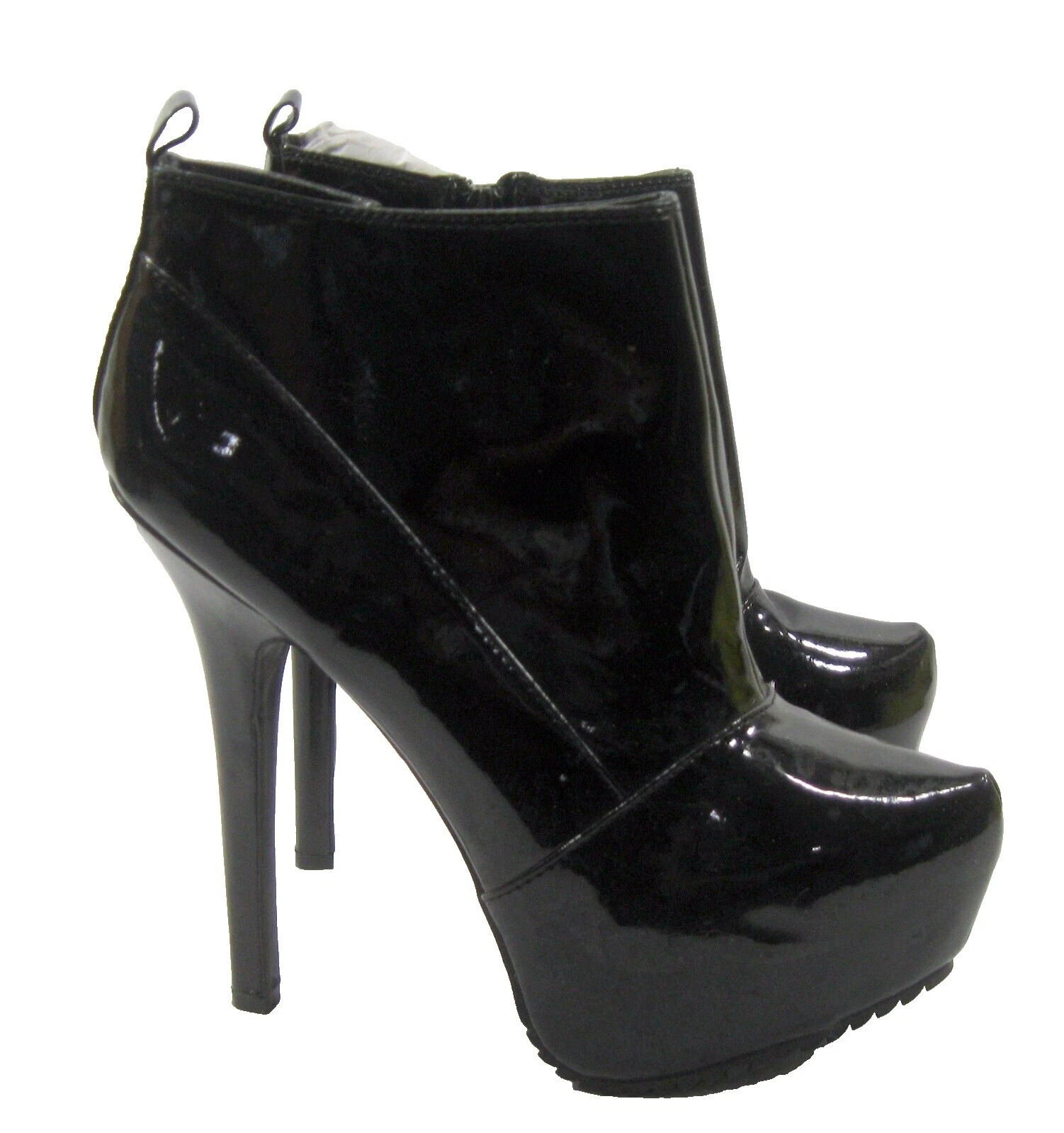 Черные сапоги для женщин Dollhouse