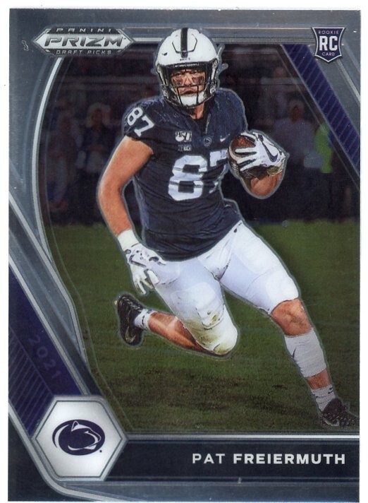 2021 Panini Prizm Draft Picks - Pat Freiermuth #127 (RC)
