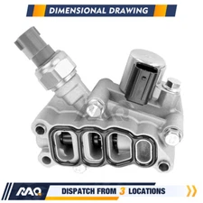 VTEC Timing Solenoid Spool Valve for 2005 2006 2007 Honda Accord 2.4L 3.0L