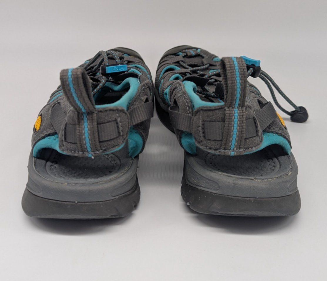 Keen Whisper sandalo donna taglia 7 ceramica ombra scura 1003717 scarpe escursionismo acqua