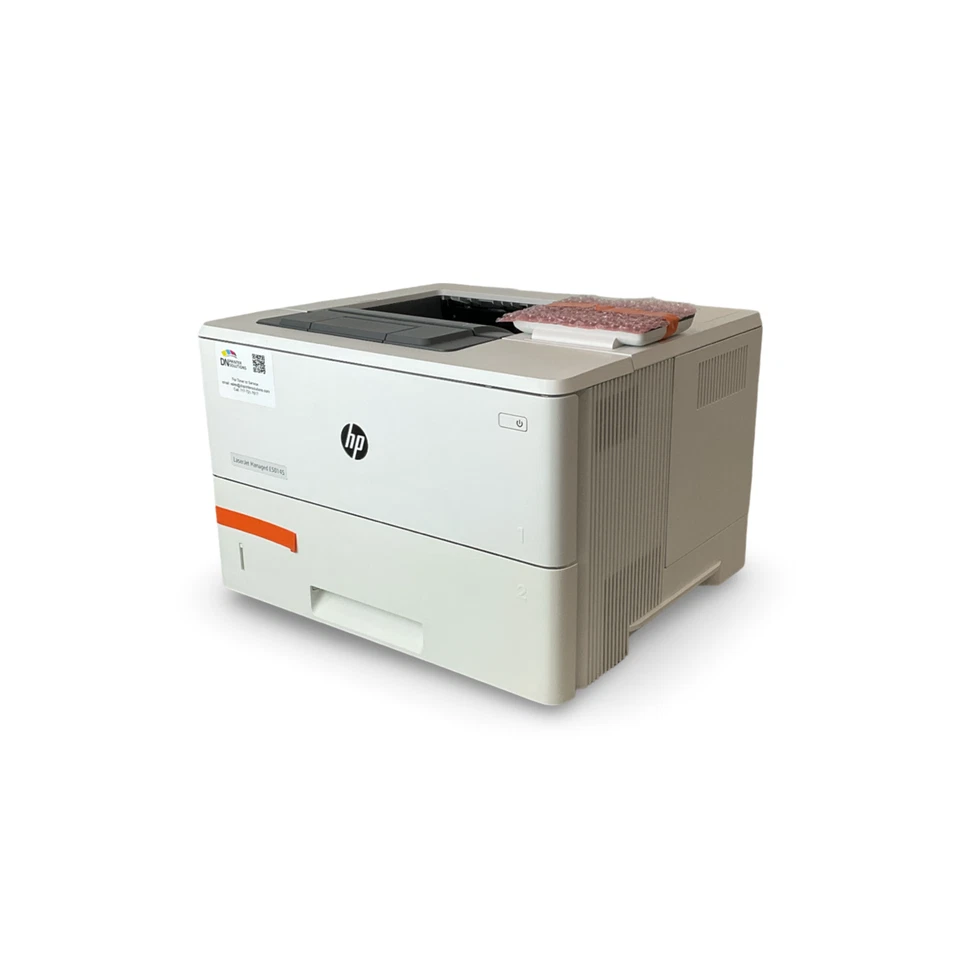 HP LaserJet Managed E50145dn Laser Printer 1PU51V TONER INCLUDED - Image 2 of 4