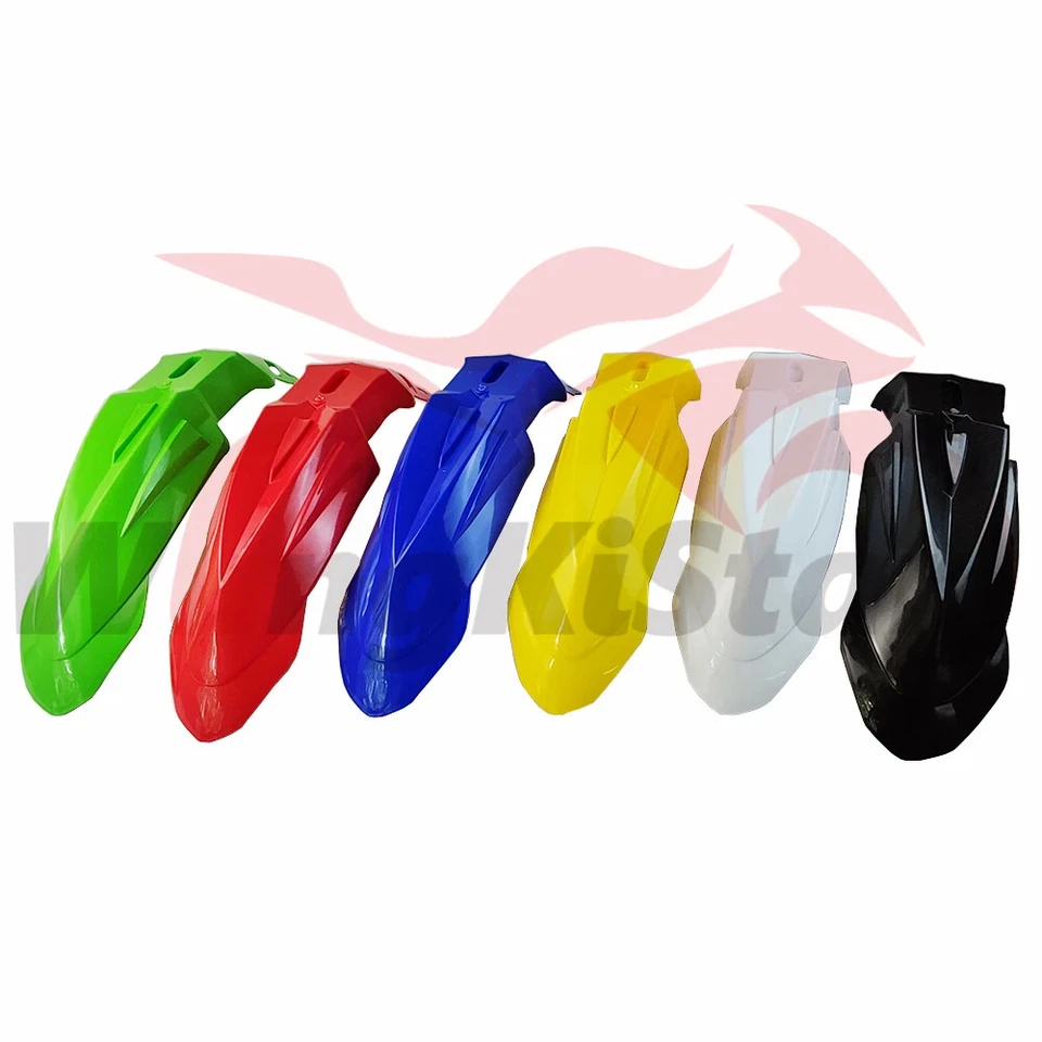 Guardabarros delantero amarillo moto para KTM 250 350 400 450 500 690 890 950 Foto 2 de 4