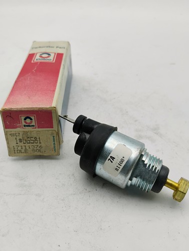 Corvette 1973-74 Delco 17111376 Fast Idle Control Solenoid NOS Made in USA