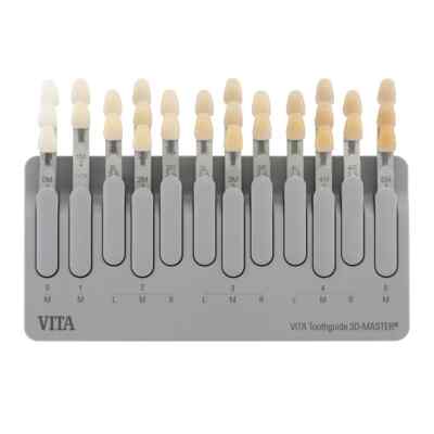 Vita Toothguide 3d-Master mit gebleichten Farbtönen Schneller Versand & koste...