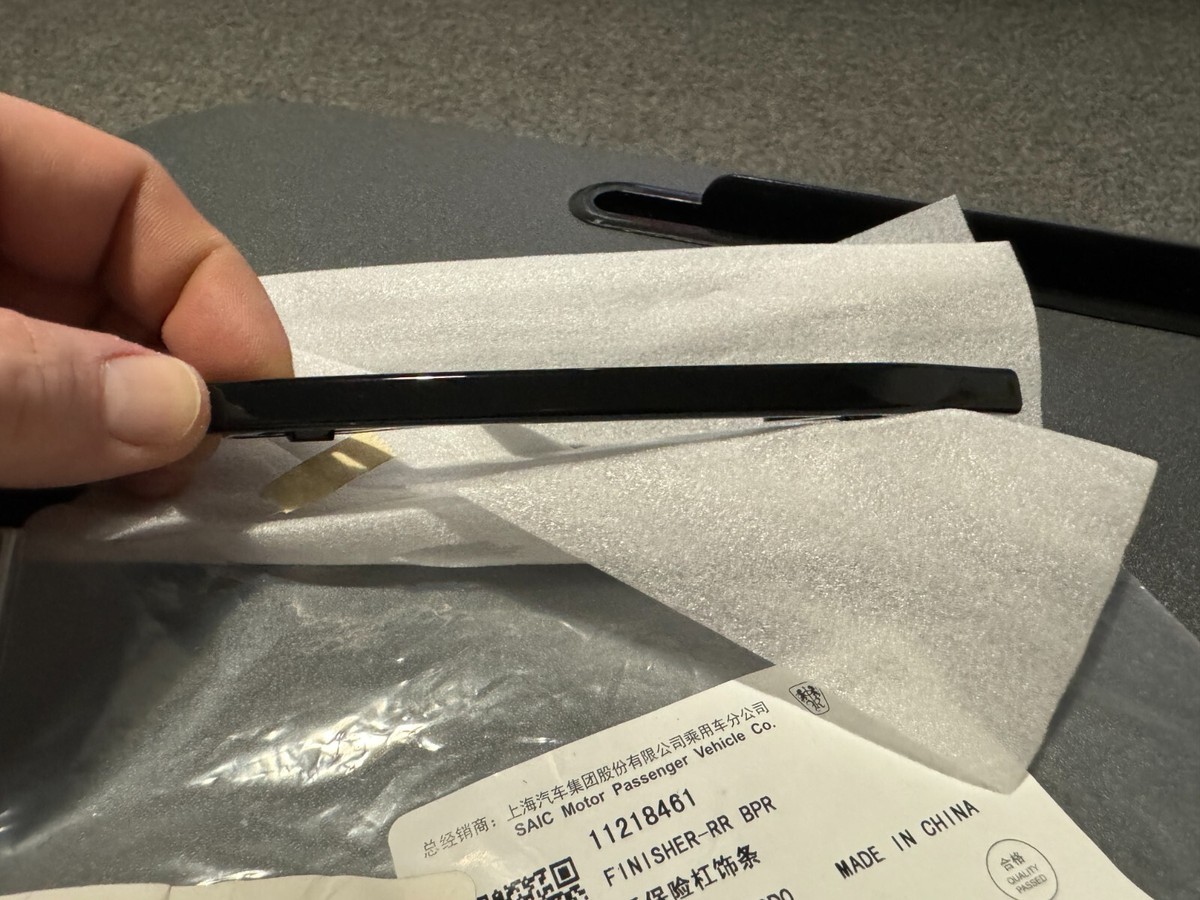 MG MG4 22-23 Rear Finisher Trim Genuine OEM 11218461 | eBay