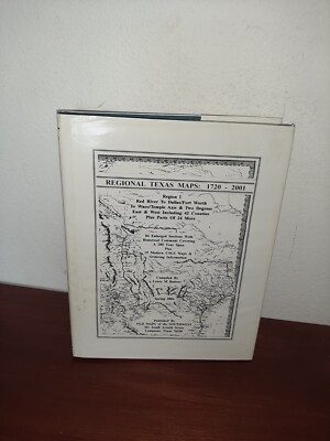Regional Texas Maps: 1720-2001 Lewis Buttery Hardcover