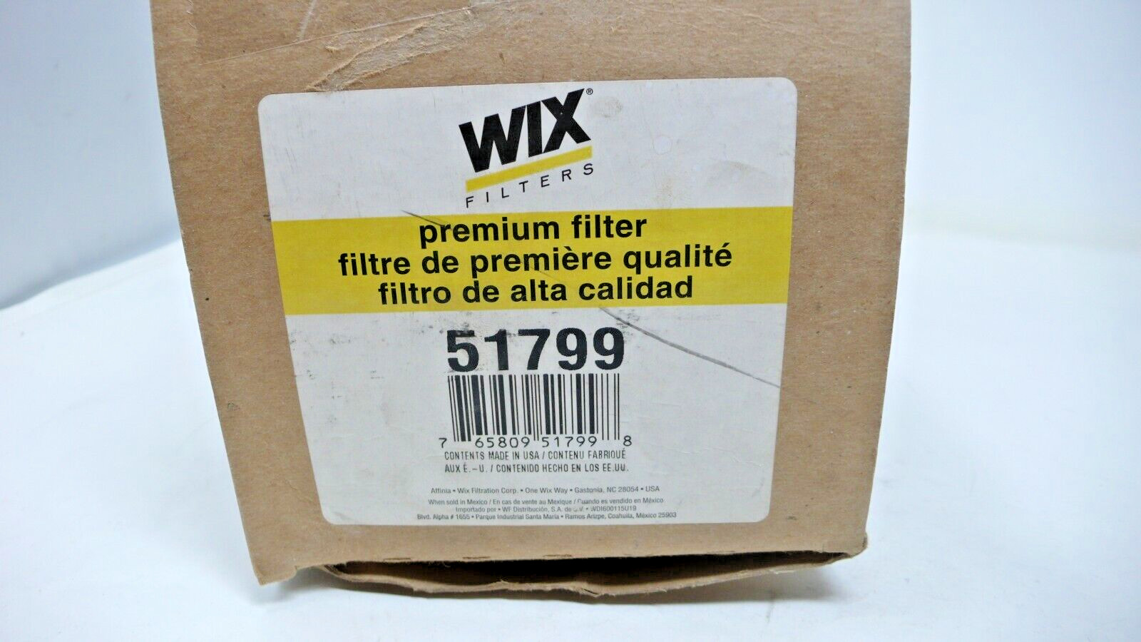 Wix 51799 - cross reference oil filters | oilfilter-crossreference.com