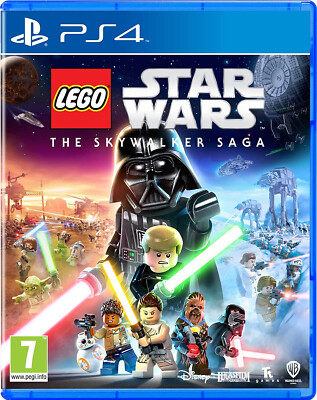 PS4 Lego Star Wars Die Skywalker Saga NEU&OVP Playstation 4