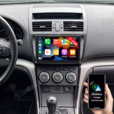 Per Mazda 6 GH GG 2007-2012 Android 13 Apple Carplay Autoradio GPS Navi BT WiFi