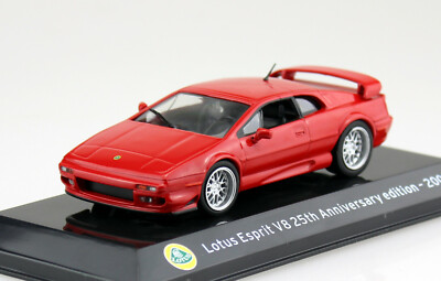 Lotus Esprit V8 rot 25 Anniversary 2002 1:43 Altaya Modellauto
