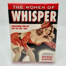 The Women Of Whisper Magazine Pinup Art 40s Trading Cards *SEALED* Kitchen Sink