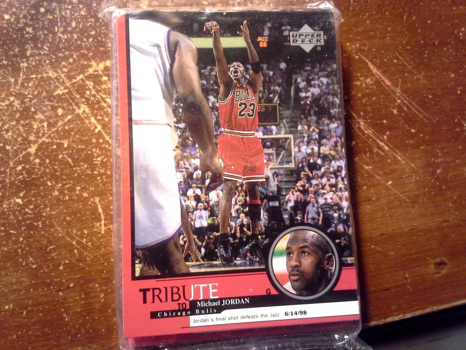 Michael Jordan Bulls Tribute 1999 U. D. 30 card Basketball Factory ***Sealed*** - Image 2 of 2