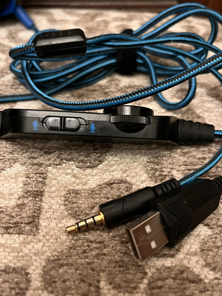 KOTION EACH G2000 Pro Gaming Headset w Mic PC PS4 Xbox One Nintendo Switch Used - Image 3 of 4