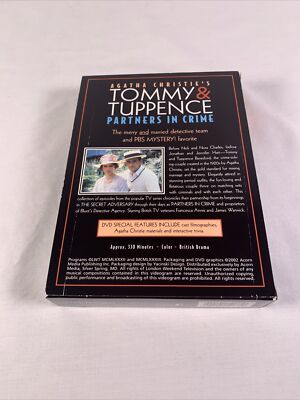 (未使用･未開封品) &amp; Tuppence: Partners in Crime Set 1 [DVD] Amazon.com: Agatha Christie's Partners in Crime - Tommy