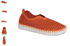 Ilse Jacobsen Tulip 139 Camelia Orange Slip-on Shoe Women's EU sizes 36-41 NEW 