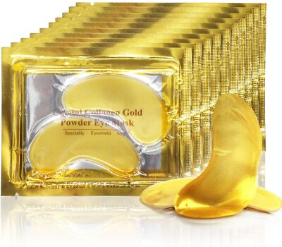 Crystal Collagen 24K Gold Unter den Augen Gel Maske Anti Aging Falten & Augenringe