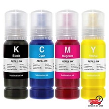 502 Sublimation Ink for use in Epson Ecotank ET2700 ET2750 ET3700 ET4750 T502