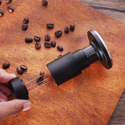 Metal Espresso Tamper with Distribution Tool 51mm Professional for Barista - Picture 5 of 6