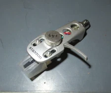 Stanton Headshell w Audio Technica AT90 Cartridge & Stylus