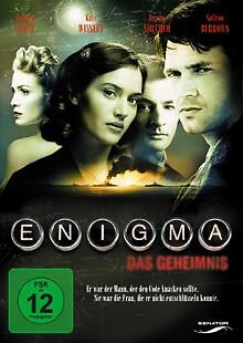 Enigma - Das Geheimnis von Michael Apted | DVD | Zustand sehr gut