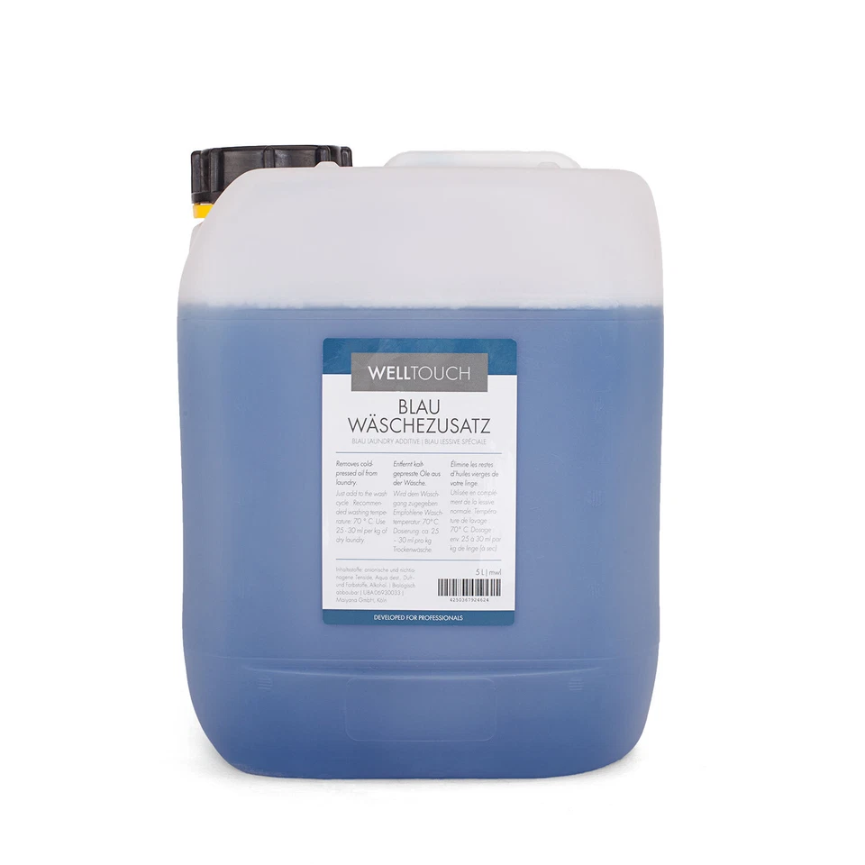 BODYNOVA GMBH Blau Waschmittel-Zusatz, WellTouch 5 Liter