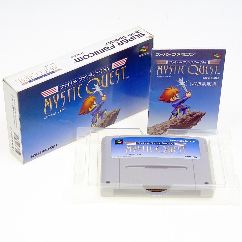 ファイナルファンタジー USA ミスティッククエストスーパーファミコン ファイナルファンタジーUSA ミスティッククエスト