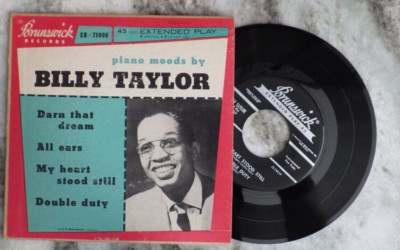 Billy Taylor and his Quartet piano moods by BILLY TAYLOR Brunswick EB-71000