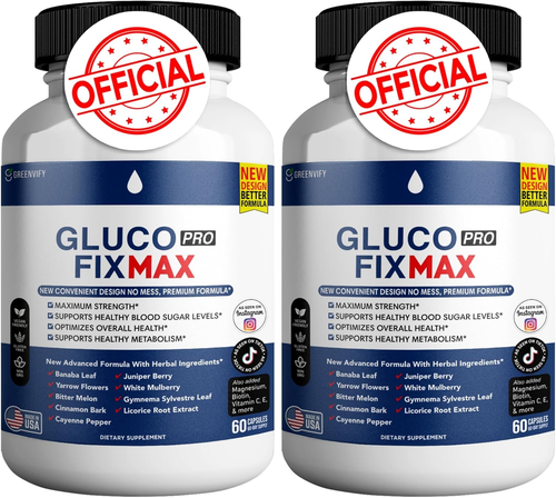 Gluco Pro Fix Max All Natural Formula to Maintain Healthy Levels, Maximum Streng - Picture 15 of 15