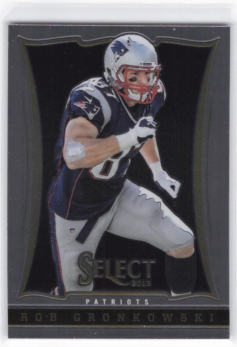 2013 Panini Select Rob Gronkowski #3