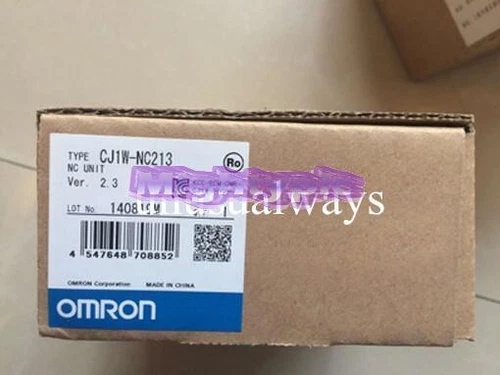 One NEW Original OMRON PLC MODULE CJ1W-NC213