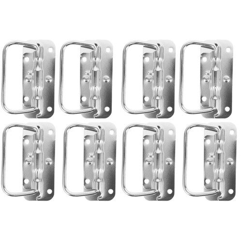 2 PCS Case Handle Replacement Door Handles Heavy Duty Mount