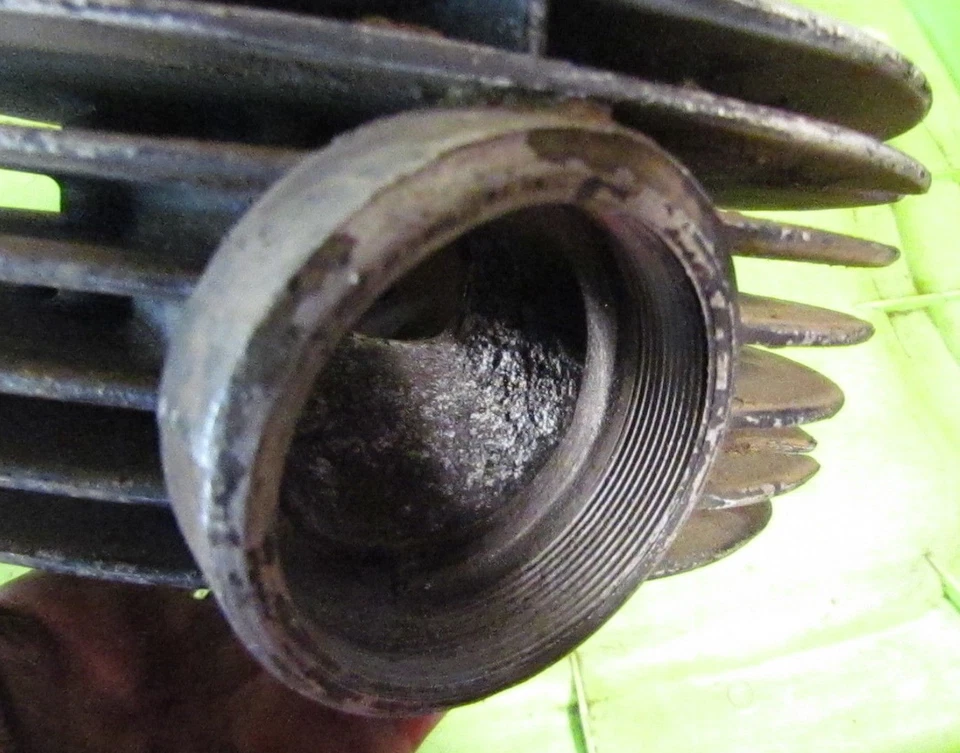 Micrófonos Montesa 250 cc King Scorpion 34M @ 73,5 mm barril de motor # 40B Foto 4 de 4