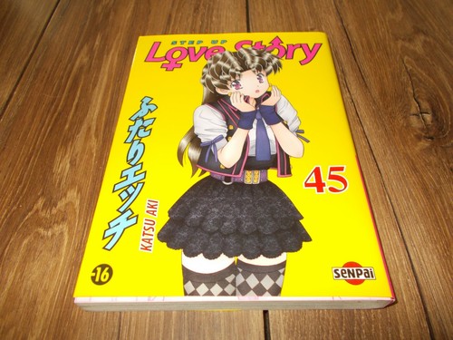 MANGA STEP UP LOVE STORY TOME 45 / PREMIERE EDITION / SENPAI TBE