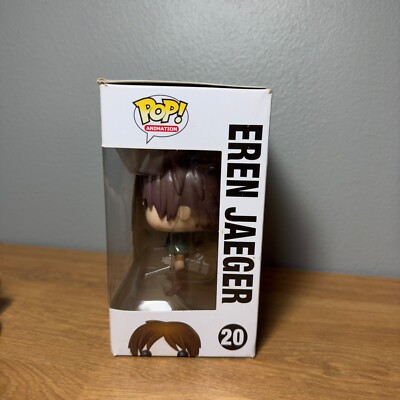 Funko Pop Attack on Titan Child Eren GameStop Exclusive 1251 Figura de vinilo