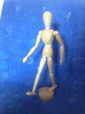 Mannequin articulé en bois pour peintres ou autres artiste