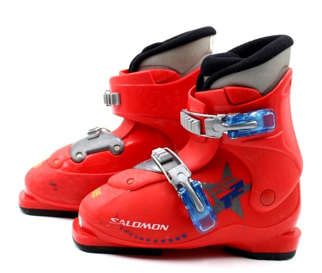 salomon youth ski boots