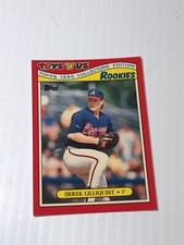 Derek Lilliquist Atlanta Braves 1990 Toys 
